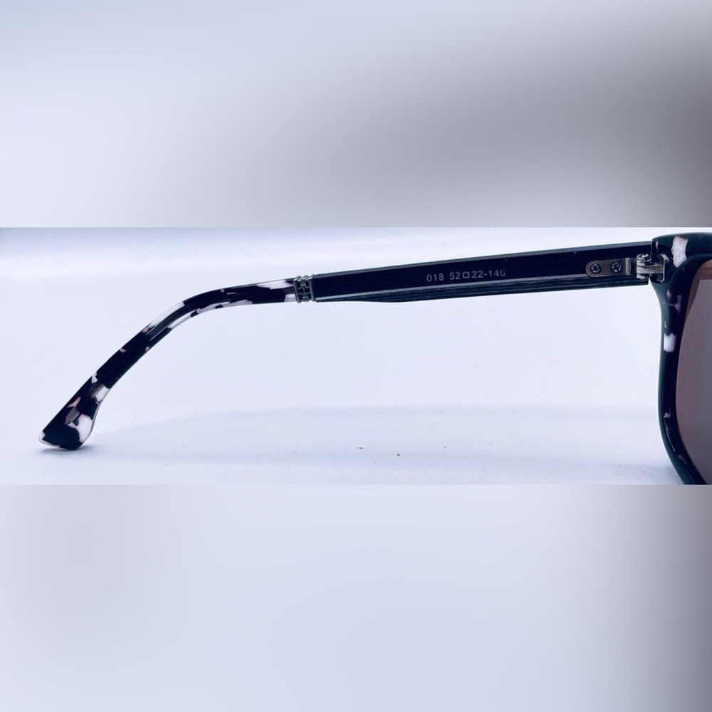 018 Black Oval Sunglasses Frames Only - Picture 8 of 8